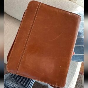 Franklin Covey Leather Planner Cover